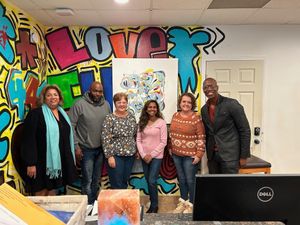  at Love in Action Cafe - Maybe closed in Charlotte