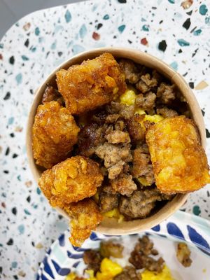 Breakfast Bowl  at Love in Action Cafe - Maybe closed in Charlotte