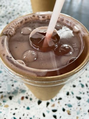 Strawberry Banana Smoothie  at Love in Action Cafe - Maybe closed in Charlotte