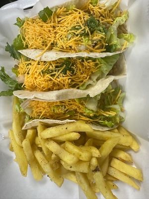 Shroom Taco at Love in Action Cafe - Maybe closed in Charlotte