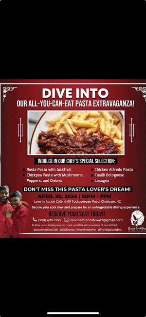   at Love in Action Cafe - Maybe closed in Charlotte