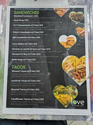  at Love in Action Cafe - Maybe closed in Charlotte