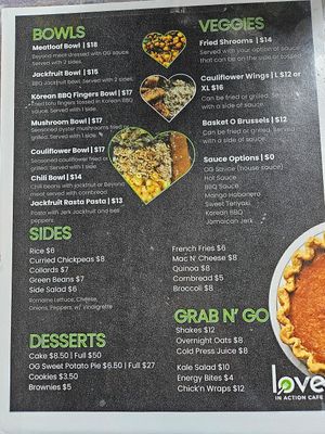  at Love in Action Cafe - Maybe closed in Charlotte