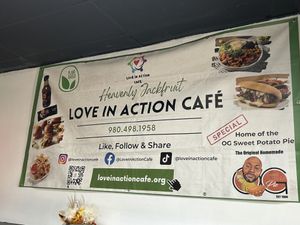   at Love in Action Cafe - Maybe closed in Charlotte