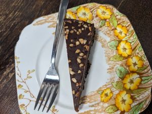 Snickers at Harbour Street Collective Cafe in Oamaru