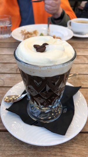 Disaronno Amaretto coffee  at Buon Apps  in Otley