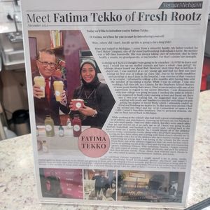 News worthy! at Fire Ass Vegan - Pop-Up in Detroit