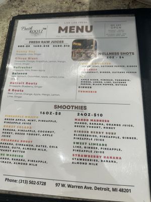   at Fire Ass Vegan - Pop-Up in Detroit