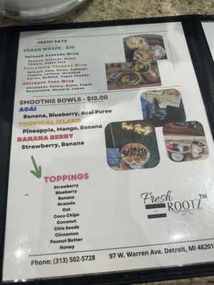   at Fire Ass Vegan - Pop-Up in Detroit