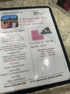   at Fire Ass Vegan - Pop-Up in Detroit