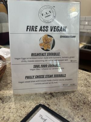   at Fire Ass Vegan - Pop-Up in Detroit