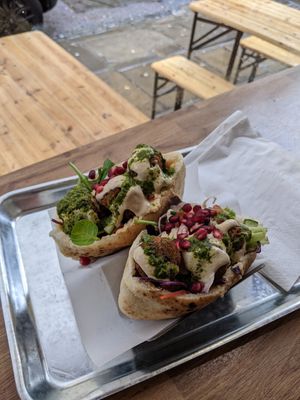  at Chick Pea  in Oxford