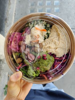 Salad bowl at Chick Pea  in Oxford