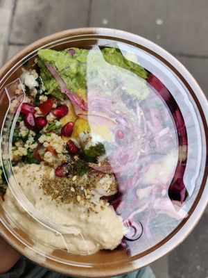 salad bowl at Chick Pea  in Oxford