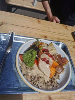 Tagine bowl at Chick Pea  in Oxford