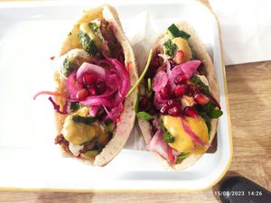  at Chick Pea  in Oxford