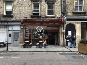 The shop  at Chick Pea  in Oxford