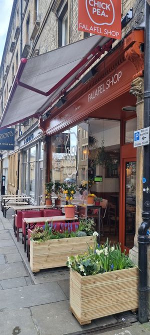  at Chick Pea  in Oxford