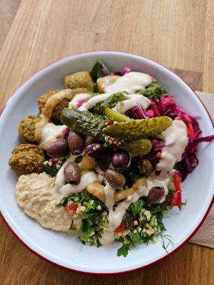  at Chick Pea  in Oxford