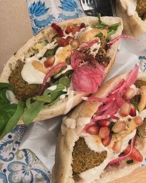  at Chick Pea  in Oxford