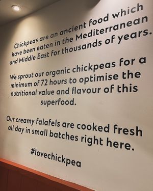  at Chick Pea  in Oxford