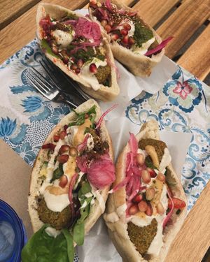  at Chick Pea  in Oxford