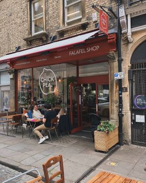  at Chick Pea  in Oxford