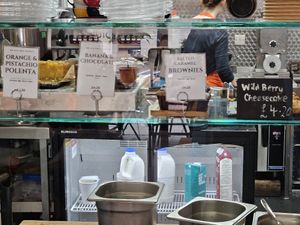 Menu at Chick Pea  in Oxford