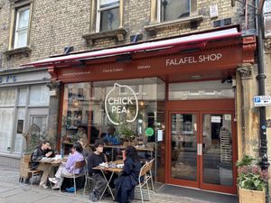   at Chick Pea  in Oxford