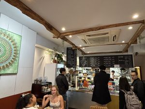   at Chick Pea  in Oxford