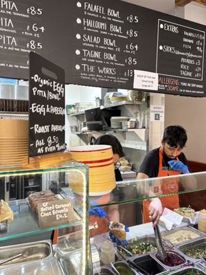   at Chick Pea  in Oxford