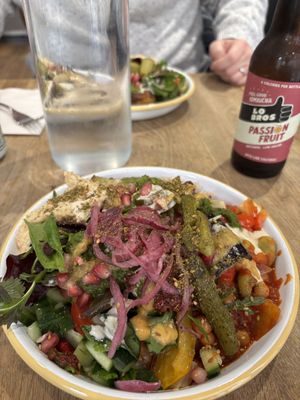 The tagine is amazing !  at Chick Pea  in Oxford