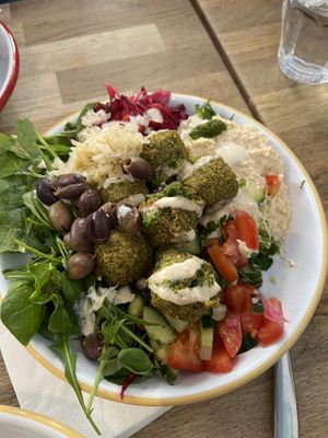Falafel Bowl   at Chick Pea  in Oxford