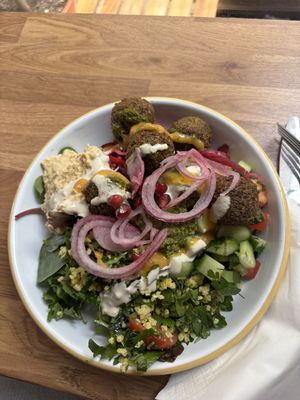   at Chick Pea  in Oxford