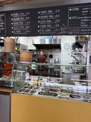   at Chick Pea  in Oxford