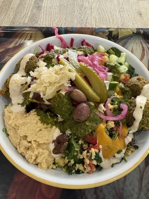   at Chick Pea  in Oxford