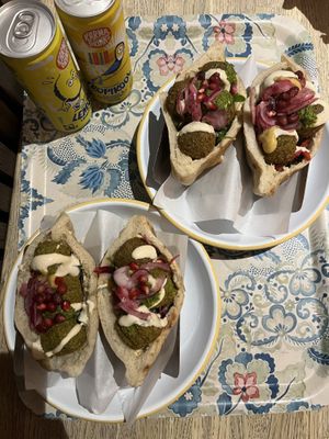   at Chick Pea  in Oxford