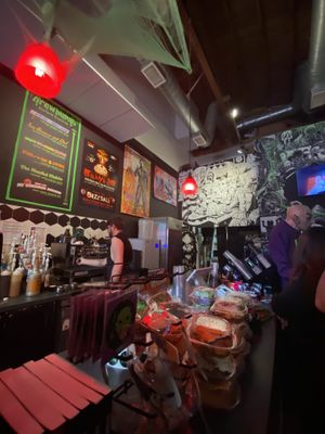   at Horror Vibes Coffee in North Hollywood