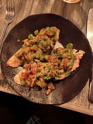 BruschettaDel  at Reishi Plant Kitchen in Worcester