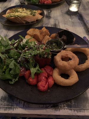 Plant based steak fillet   at Reishi Plant Kitchen in Worcester