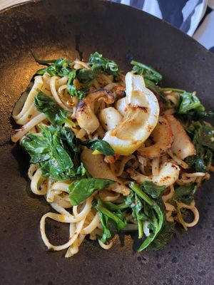 .  at Reishi Plant Kitchen in Worcester