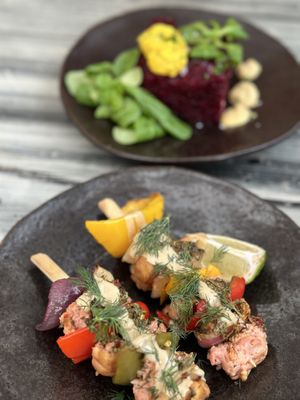   at Reishi Plant Kitchen in Worcester