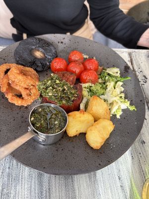 Love food had and highly recommend you visit  at Reishi Plant Kitchen in Worcester