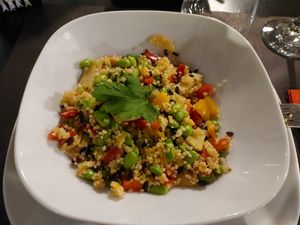 Couscous with vegetables at DuFogo Take Away in Santa Maria