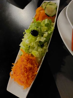 Mixed salad (big) at DuFogo Take Away in Santa Maria