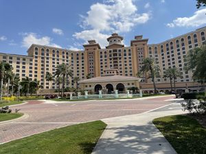 Across the street from shingle creek convention center  at Sushi Hut in Orlando