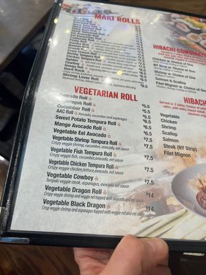   at Sushi Hut in Orlando