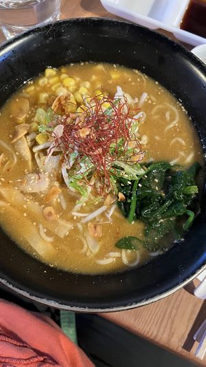 Miso Ramen  at Ramen Tekapo in Lake Tekapo