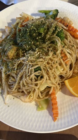 Vegan Noodles  at Ramen Tekapo in Lake Tekapo