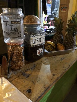   at La Buga Pizza Bar in Izabal